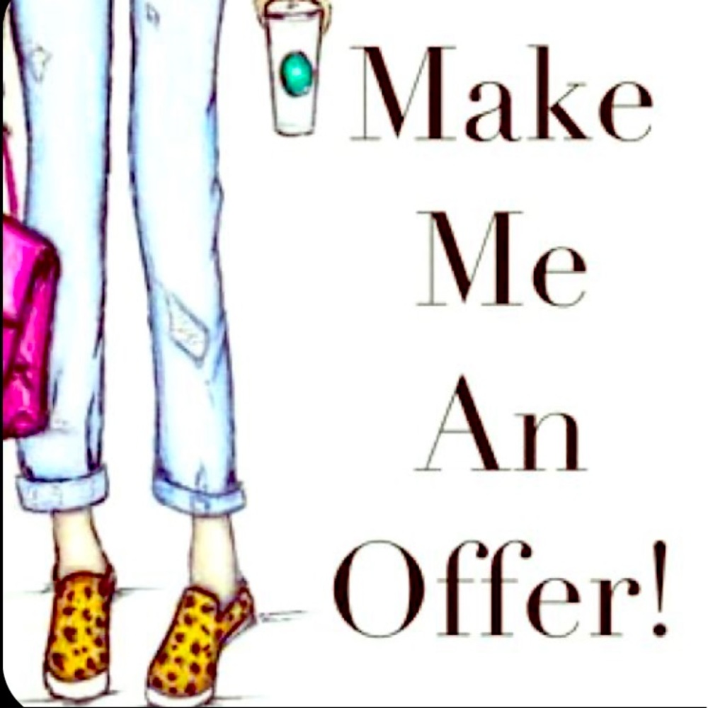 Reasonable offers accepted!